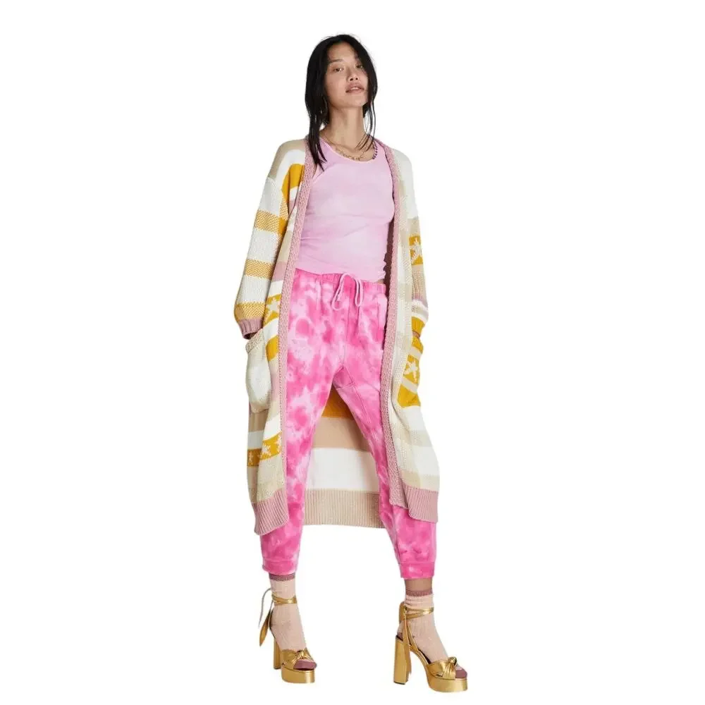 LoveShackFancy Grayson Duster - Desert Sunset - M/L